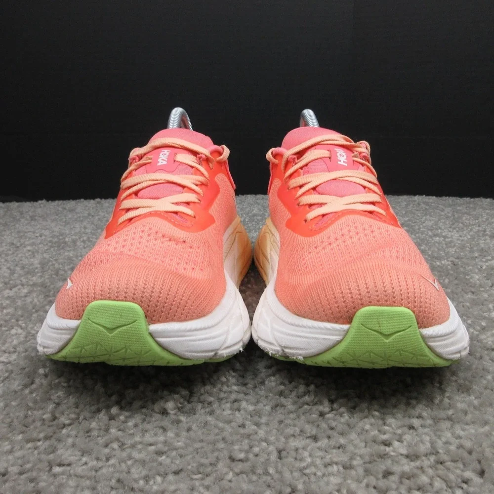 Hoka One One Sneakers Womens Size 7.5 B US Pink Arahi 7 Running Shoes Trainers